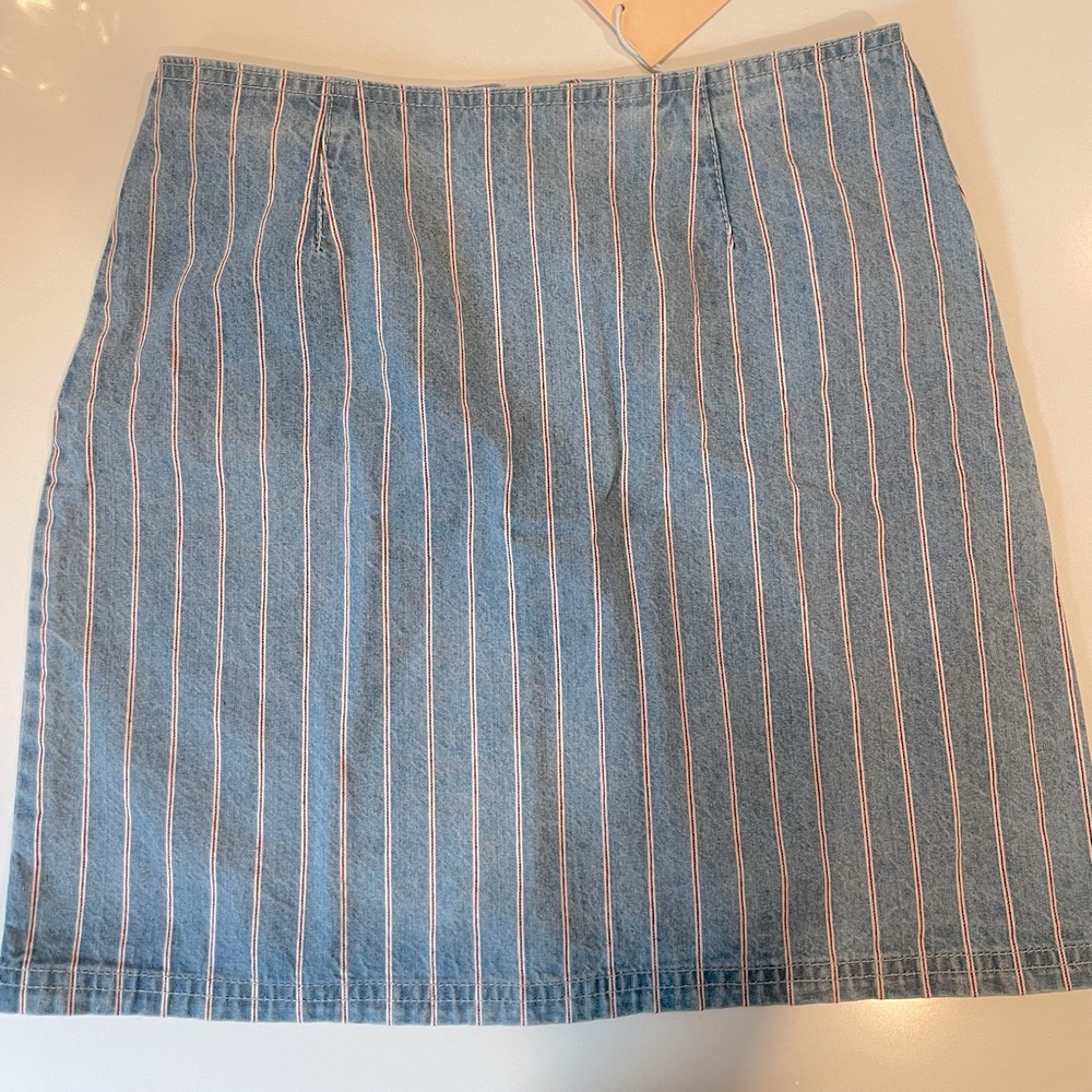 Mink Pink Denim skirt